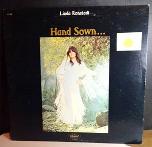 lot 203 image: VINTAGE ORIGINAL - Linda Ronstadt Hand Sown LP Vinyl Record Capitol Records (1969)