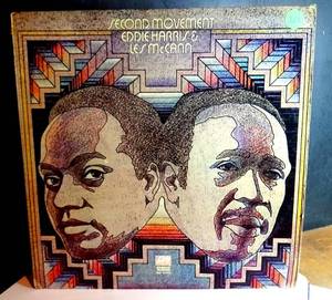 lot 207 image: VINTAGE ORIGINAL - EDDIE HARRIS & LES McCANN Second Movement (1971)
