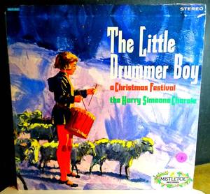 lot 208 image: VINTAGE ORIGINAL - The Harry Simeone Chorale The Little Drummer Boy Mistletoe Records Record Album (1973)