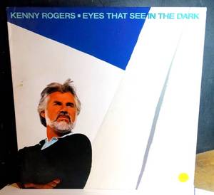 lot 209 image: VINTAGE ORIGINAL - Kenny Rogers Eyes That See In The Dark LP Vinyl Record Album  (1983)