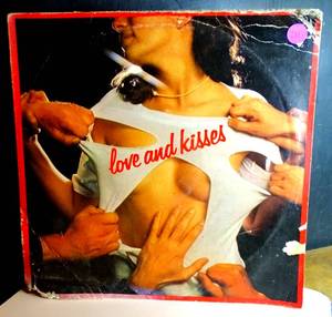 lot 211 image: VINTAGE ORIGINAL - Love & Kisses 1977 Album Love and Kisses (RARE)
