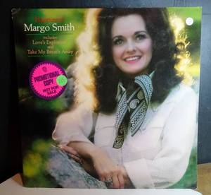 lot 213 image: RARE PROMOTIONAL COPY - VINTAGE Margo Smith Happiness 1977 WB BS 3049 Country 33rpm Vinyl LP $$
