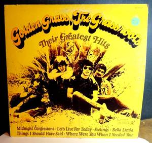 lot 216 image: VINTAGE ORIGINAL - The Grass Roots  Golden Grass Their Greatest Hits Vinyl, LP 1971 Dunhill