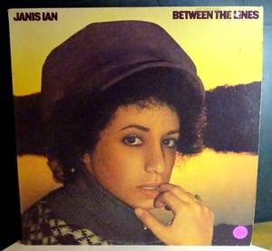 lot 217 image: VINTAGE ORIGINAL - Janis Ian Between The Lines 1975 Columbia Record-Album-Vinyl-LP