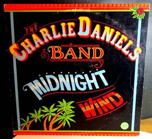 lot 219 image: VINTAGE ORIGINAL - CHARLIE DANIELS BAND MIDNIGHT WIND VINYL LP RECORD ALBUM 1977 EPIC