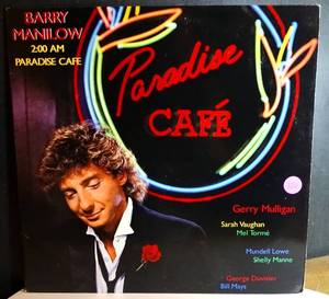 lot 220 image: VINTAGE ORIGINAL - Barry Manilow 200 AM Paradise Cafe LP 1984 Vinyl Album $$