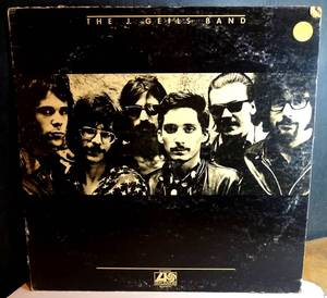 lot 224 image: VINTAGE ORIGINAL - The J. Geils Band  Self Titled Vinyl, LP 1970 Atlantic
