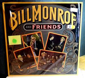 lot 225 image: VINTAGE ORIGINAL - BILL MONROE & FRIENDS-COUNTRY, BLUEGRASS-1983-MCA 5453