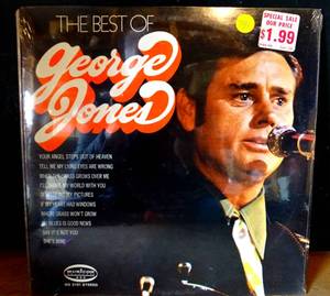 lot 38 image: VINTAGE ORIGINAL - George Jones The Best Of George Jones 1970 Musicor Records