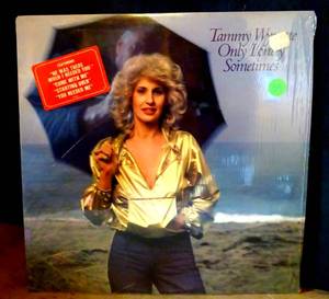 lot 39 image: VINTAGE ORIGINAL - Tammy Wynette - Only Lonely Sometimes 1980 Vinyl LP