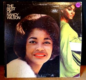 lot 150 image: ONE OF THE BEST - VINTAGE The Best of Nancy Wilson Vinyl LP Album Capitol (1968)