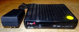 lot 254 image: Dish Network Echostar Joey HDTV Receiver Box & Power Supply