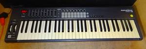 lot 257 image: BIG $ ITEM - Novation Launchkey 61 Key MIDI Controller Keyboard wPower Supply