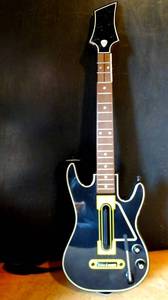 lot 258 image: Activision Guitar Hero Power Wireless Guitar Xbox 360 $$