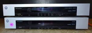 lot 268 image: LOT OF 2 - MOTOROLA DVRs - MODEL DCH6416 & DCH3200 (NEED POWER CORDS)