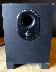 lot 270 image: Logitech Z313 S-00093 Subwoofer ONLY