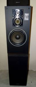 lot 272 image: BIG $ LOT - Pair Of Technics SB-K24 Speakers - EX CONDITION
