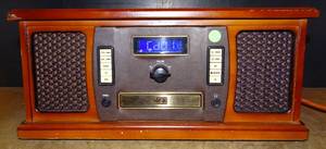 lot 276 image: Innovative Technology Itvs-750 The Aviator 5 in 1 Wooden Music Center