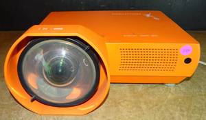 lot 289 image: Promethean PRM-20 3LCD Projector Short Throw - (NO REMOTE $22 ON EBAY)