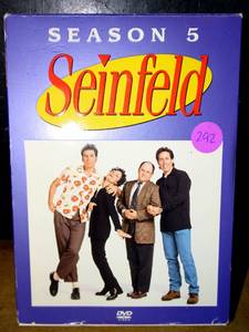 lot 292 image: SEINFELD SEASON 5 DVD COLLECTION