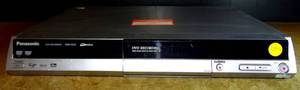 lot 296 image: FOR PARTS OR REPAIR - Panasonic DVD Recorder Player DMR-ES10 DIGA DVD-RAM Burner. Silver. DVD Audio  Progressive Scan, RAM Compatible (DID NOT POWER ON)