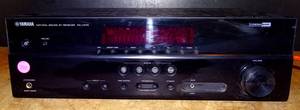 lot 298 image: FOR PARTS OR REPAIR - Yamaha RX-V379 5.1 Channel 4K Ultra HD AV Bluetooth Home Theater Stereo Receiver $$$ (DID NOT POWER ON) PLEASE INSPECT