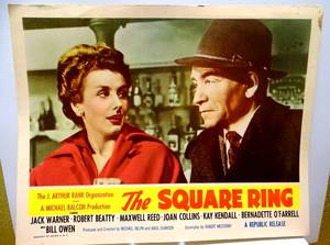 lot 339 image: VINTAGE MOVIE LOBBY CARD - 1952 THE SQUARE RING - 11 X 14