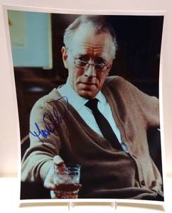 lot 350 image: AUTHENTIC AUTOGRAPHED 8 X 10 PHOTO HAND SIGNED BY ACADEMY AWARD WINNING ACTOR MAX VON SYDOW WCOA $$$