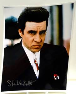 lot 351 image: AUTHENTIC AUTOGRAPHED 8 X 10 PHOTO HAND SIGNED BY MUSICIAN ACTOR STEVEN VAN ZANDT OF THE SOPRANOS  WCOA