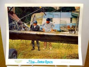 lot 388 image: WALT DISNEY VINTAGE MOVIE LOBBY CARD - 1978 THE CAT FROM OUTER SPACE - 11 X 14 STARRING SANDY DUNCAN & HARRY MORGAN