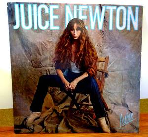 lot 393 image: VINTAGE ORIGINAL - Juice Newton Juice LP Vinyl Record 1981 Capital