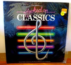 lot 394 image: Hooked On Classics 12 Vinyl Record Album LP Louis Clark Royal Philharmonic