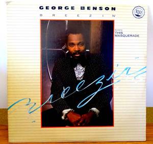 lot 402 image: GEORGE BENSON Breezin LP Vinyl VG-Jacket VG 1976 This Masquerade $$