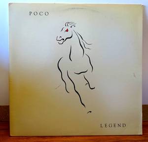 lot 404 image: VINTAGE ORIGINAL - Poco  Legend  ABC Records AA-1099  Vinyl LP  1978