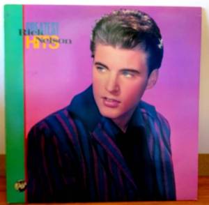 lot 405 image: Rick Nelson  Greatest Hits - Vinyl LP Album Stereo - Near Mint