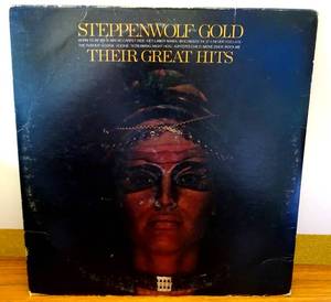 lot 406 image: CLASSIC Steppenwolf Gold Great Hits Original 1971 Vinyl LP Record