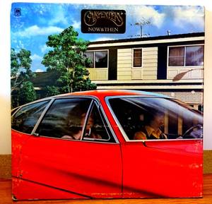 lot 407 image: The Carpenters Now and Then TriFold Vinyl LP 1973 A&M Records