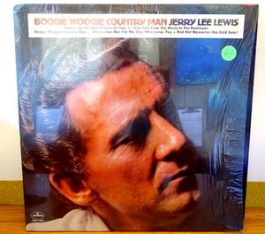 lot 413 image: VINATGE ORIGINAL - Jerry Lee Lewis Boogie Woogie Country Man 1975