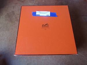 lot 65 image: Hermes Paris boxes qty 4-- 9 12 9 12