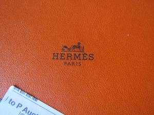 lot 67 image: Hermes Paris empty gift boxes, qty 3 sizes vary from- 77- 88- 109