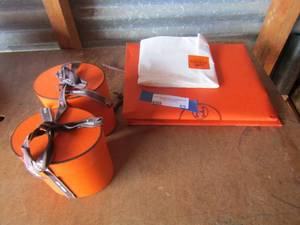 lot 69 image: Hermes Paris jewelry boxes with ribbon qty 2 443 12------- Various gift bags and gift paper