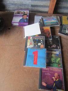 lot 86 image: Various movie dvd and music cds includes Chicago, Andy williams, Nat cole, Everybody loves ramon series and more