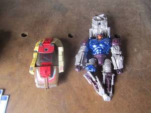 lot 93 image: Transformer  and transformer car