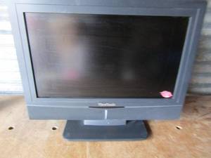 lot 112 image: 22 view sonic kids size tv, no cord but can purchase on amazon for approx. $10 bucks