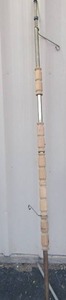 lot 146 image: Floor to ceiling pole with hooks  Unsure