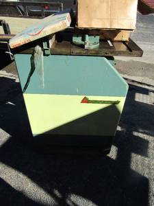 lot 4 image: Paramount  WORKSMITH Table saw with Manuel, electric - wood work machine