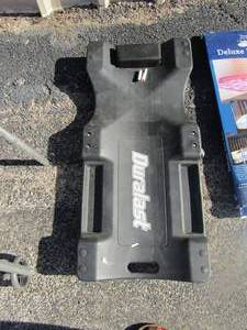 lot 20 image: Dualist rolling cart for under car repair like new