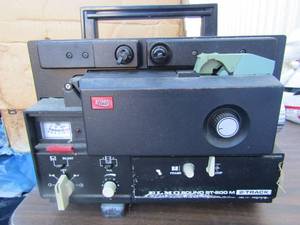 lot 183 image: Elmo sound ST- 600M, 2 track player in original box, unknow working order