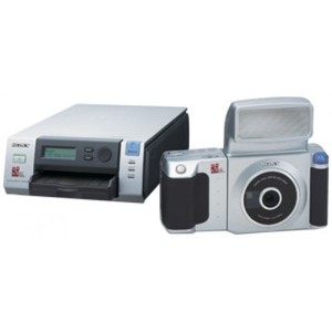 lot 5 image: Sony UPX-C200 Digital Printing System for Passport ID Photo & Event Printing