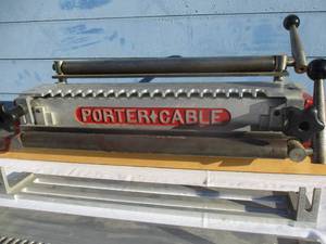 lot 8 image: Porter Cable Omni Jig-16, Model 516 Dovetail Jig Machine Type-1 & Template Guides